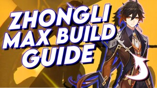 Genshin Impact Zhongli Build Guide | Best Artifacts & Best Weapons | Genshin Impact