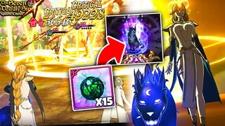 THE HARDEST RELIC TO MAKE!! FREYJA PVP HOLY RELIC SHOWCASE! | Seven Deadly Sins: Grand Cross