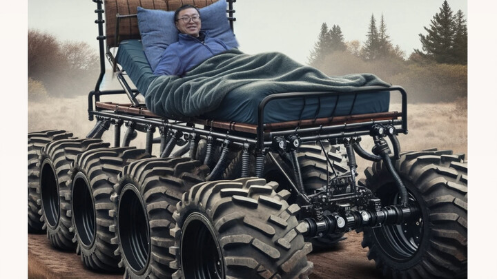 Đây có phải là chiếc giường trong mơ của bạn không?