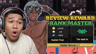 REVIEW REWARD & MUSUH DI TOURNAMENT RANK MASTER THE SPIKE CROSS MOBILE