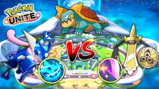 Which unite can kill Drednaw First 🤔 | Greninja vs Aegislash |  Pokemon unite