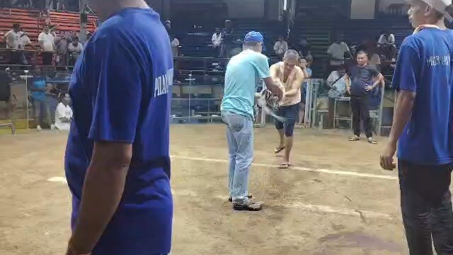 Pilar Coliseum 3hits, 4/4/26 3rd fight WLL