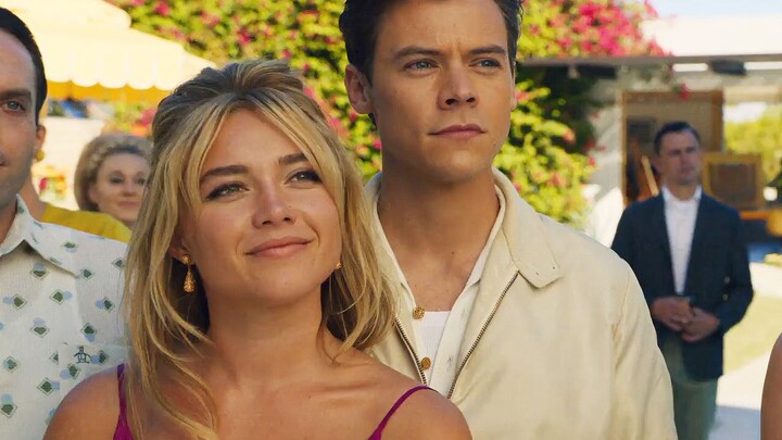 All-star cast! Trailer for the R-rated thriller "Don't Worry Darling" features Pugh, Harry, Wilde, P