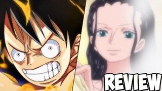 One Piece 935 Manga Chapter Review: New Yonko Commander Bounty & Dance!