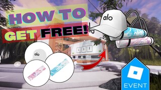 Full Guide! [Roblox Event 2022!] How to get THEMED MEDITATIONS ACCESSORIES in Alo Sanctuary!