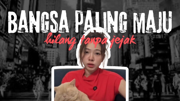 GILA ‼️ BANGSA PALING MAJU HILANG TANPA JEJAK 😱😳
