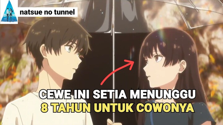 Rekomendasi Anime Movie Genre Romance dan Misteri | Natsue no tunnel