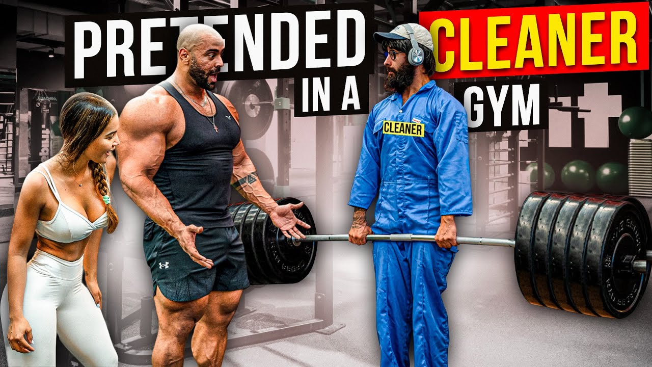 Elite Powerlifter Pretended to be a FAKE TRAINER #2