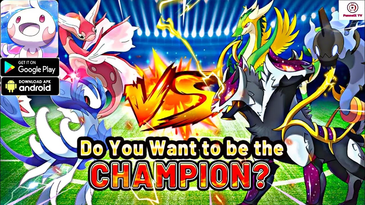 Megamon League Gameplay - Pokemon RPG Game - Free 2 Giftcode - BiliBili