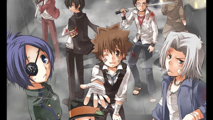 Katekyo Hitman Reborn OP 4 Full