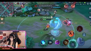 Lily leo chóp 1 công chúa elsu P2