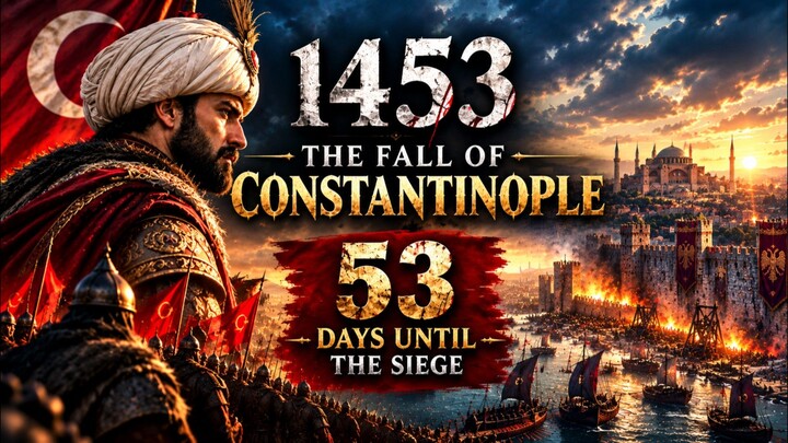 1453: 53 Days Until the Fall of Constantinople ⚔️ | Day 53