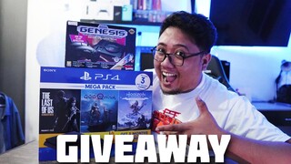 REN REN PS4 GIVEAWAY !!!