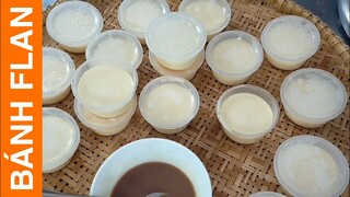 [086] Hướng dẫn làm bánh flan tại nhà cực đơn giản trong mùa dịch@HOA KIM CHANNEL