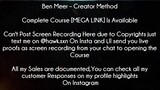 Ben Meer Course Creator Method download