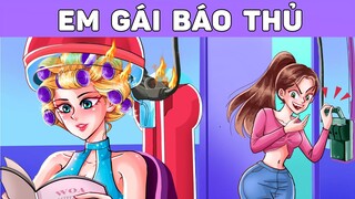 EM GÁI BÁO THỦ PHÁ HOẠI ĐỂ CƯỚP VAI DIỄN CỦA TÔI | Phim hoạt hình | Buôn Chuyện Quanh Ta #BCQT