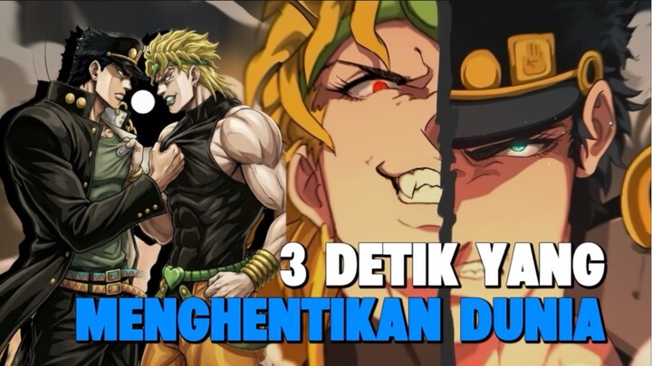JOJO’S BIZARRE ADVENTURE — Kenapa DIO vs Jotaro Gak Akan Pernah Terkalahkan