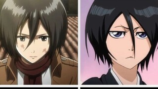 [Attack on Titan] Membandingkan Tokoh Anime yang Mirip!!!