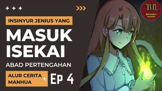 Insinyur Jenius Masuk Isekai ?? Episode 4 #RTW #Manhua