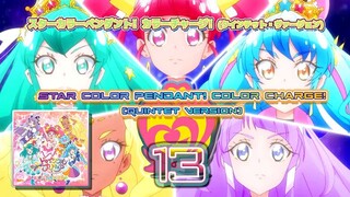 スターカラーペンダント! カラーチャージ! (クインテット・ヴァージョン) | Star Color Pendant! Color Charge! (Quintet Version)