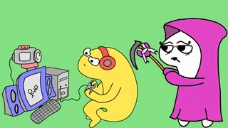 Martini Kembaran Martina Cabut Nyawa Gamers | Animasi Vernalta