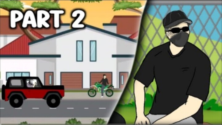 TROMPI IS BACK! PART 2 - DRAMA ANIMASI