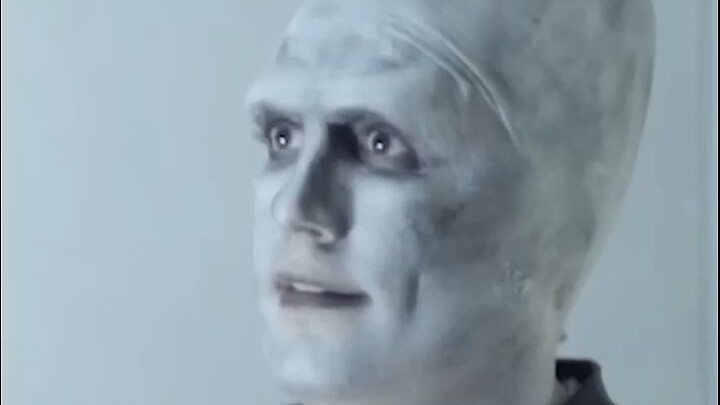 When you get abducted by aliens...