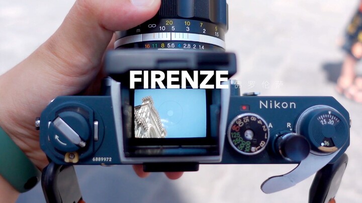 [Renaissance Viewfinder] A Day in Florence | The Nikon F Masterpiece Edition