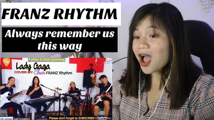 FRANZ RHYTHM - ALWAYS REMEMBER US THIS WAY II REACTION VIDEO