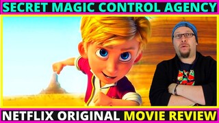Secret Magic Control Agency Movie Review Netflix Futures Original