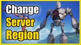 How to Change Server Region & Find Easier Games in MultiVersus (Fast Method)