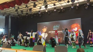 Demon Slayer Group Cosplay in AE BANGLADESH PRESENTS: Anime Fest Summer 2k22