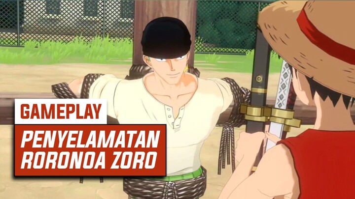 GAMEPLAY PENYELAMATAN ZORO ONE PIECE FIGHTING