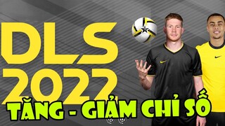 THÔNG BÁO: BẢN CẬP NHẬT DREAM LEAGUE SOCCER 2022 VÀ NHỮNG CẦU THỦ TĂNG GIẢM CHỈ SỐ TRONG DLS 2022