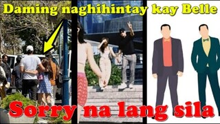 Hinihintay lang si Belle Mariano na mabuwag sila ni Donny Pangilinan