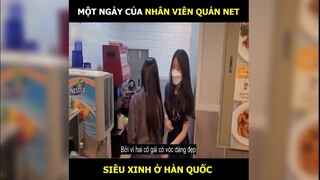 Một ngày của nhân viên quán Net siêu xinh ở Hàn Quốc | LT Review