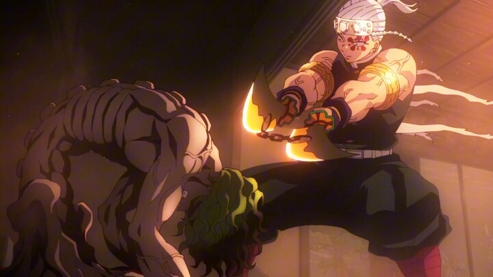 Why is it said that Uzui Tengen's sense of intimidation is the strongest?? [Demon Slayer]
