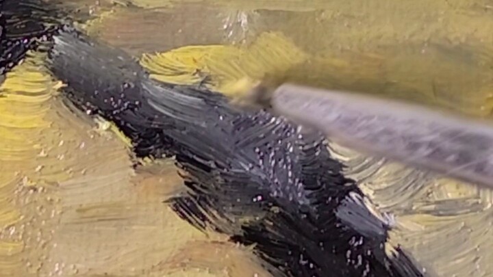 9 hours of hand-drawing condensed into 7 seconds of memories—do you remember it now?