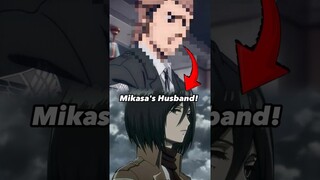 Mikasa Married Jean? Unraveling the Final Mystery of Attack on Titan! #shorts #aot