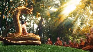 Thai drama, Naga Snake King and Buddha