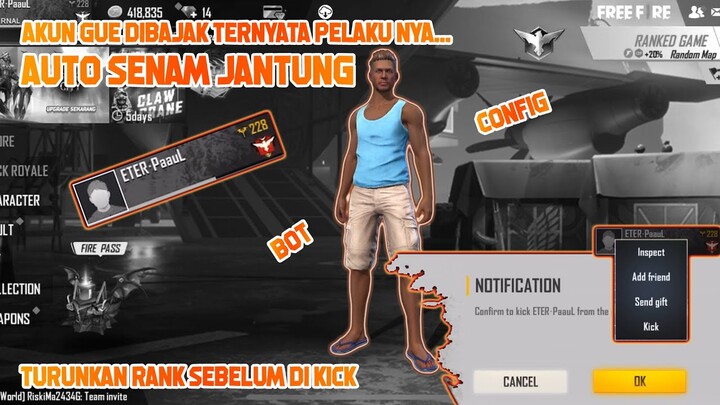 TERCYDUK BAJAK AKUN GUE TERNYATA PELAKUNYA PAUL - AUTO SENAM JANTUNG