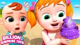 Ayo coba es krim! Siapa yang tidak suka es krim! - Kids Cartoons