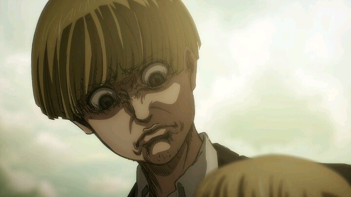 Attack on Titan final season part2 episode 18 famous scene I believe in you