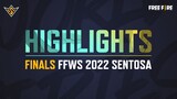 Tabrakan Mr.05 Bikin Loud Rata! - Highlight Finals | FFWS 2022 Sentosa