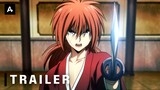 Rurouni Kenshin: Meiji Kenkaku Romantan (2023) - Official Trailer 3 | AnimeStan