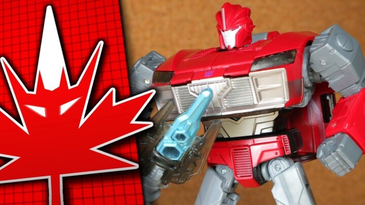 Review Transformers Legacy Prime Universe Knock-out