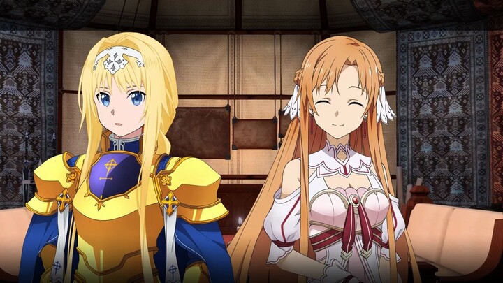 [ Sword Art Online : Journey to the Other Side ] Side Story Harem Meeting