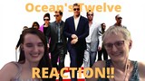 "Ocean's Twelve" REACTION!! This movie got soooo meta...