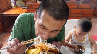 Ngày xưa bún này đại gia mới được ăn - How to make a delicious bowl of vermicelli