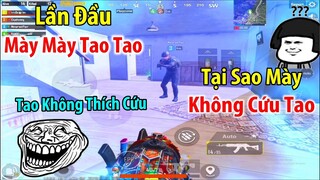 Lần Đầu &quot;Mày Mày Tao Tao&quot; Với Người Lạ. Nguyên Nhân Là Đây... | PUBG Mobile